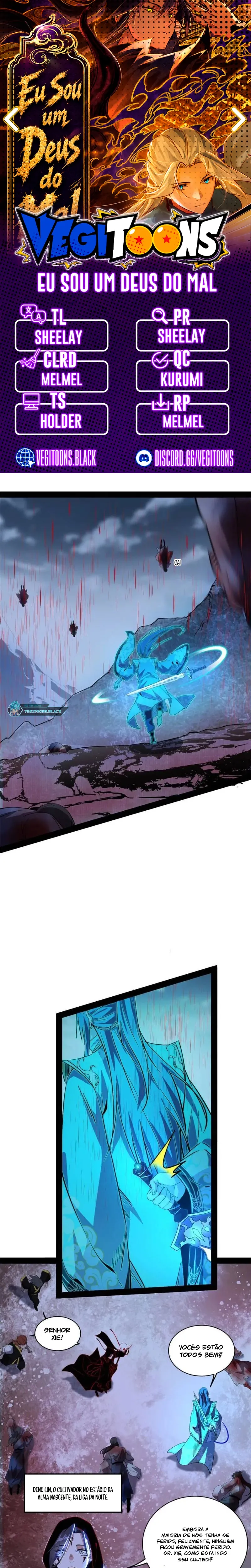 Read Eu Sou um Deus Maligno PT Manga Online