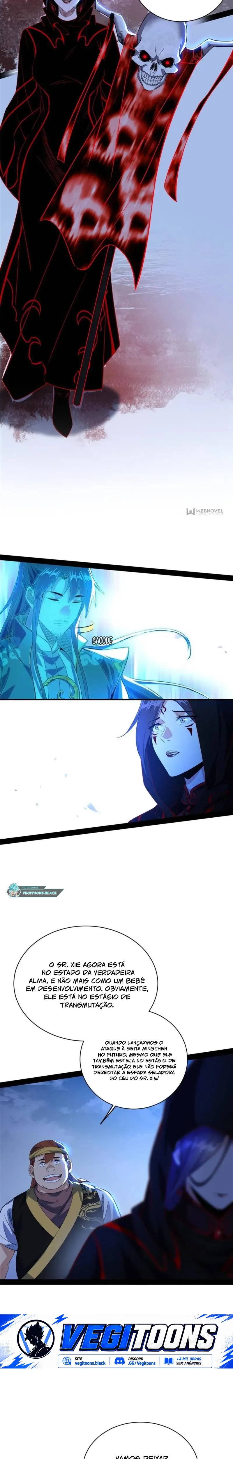 Read Eu Sou um Deus Maligno PT Manga Online