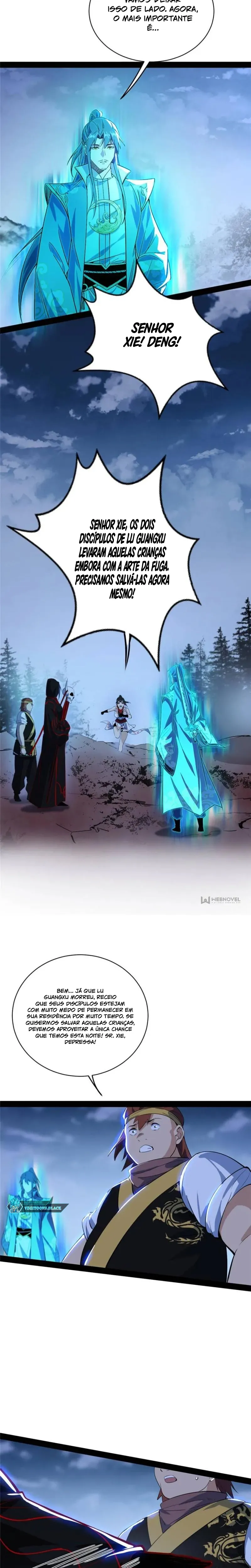 Read Eu Sou um Deus Maligno PT Manga Online