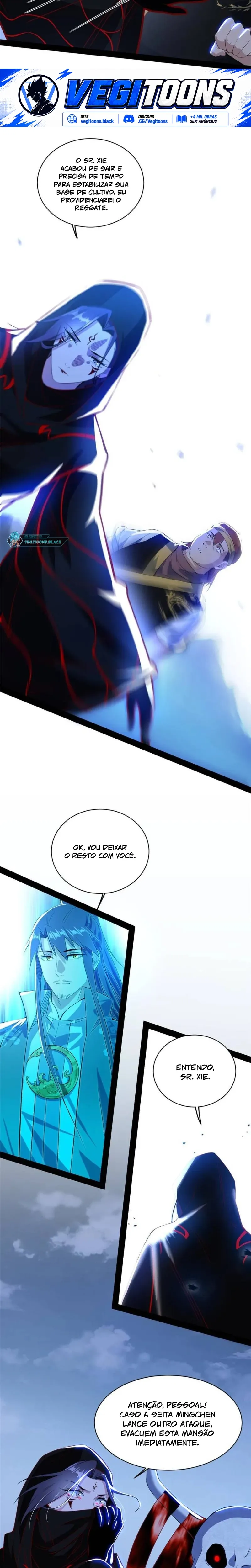 Read Eu Sou um Deus Maligno PT Manga Online