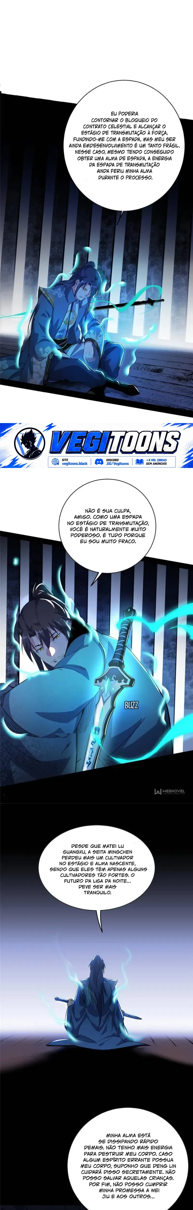 Read Eu Sou um Deus Maligno PT Manga Online