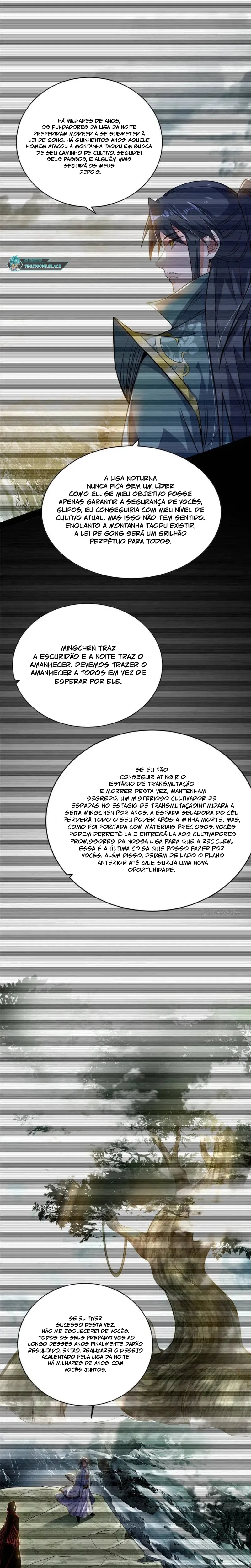 Read Eu Sou um Deus Maligno PT Manga Online