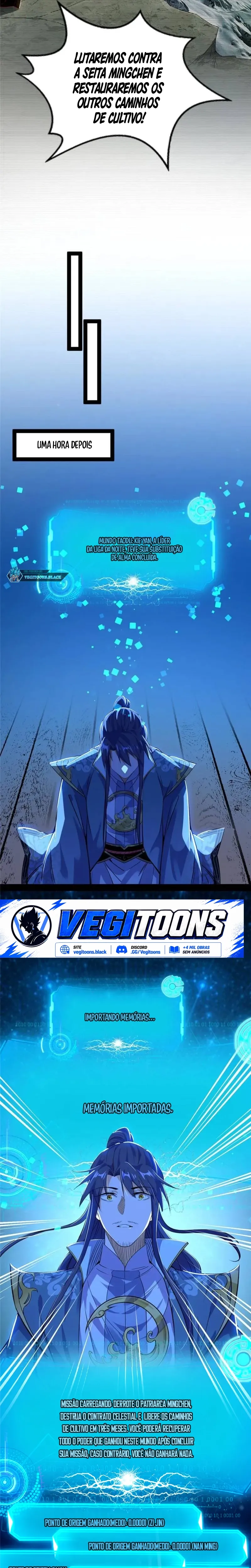 Read Eu Sou um Deus Maligno PT Manga Online