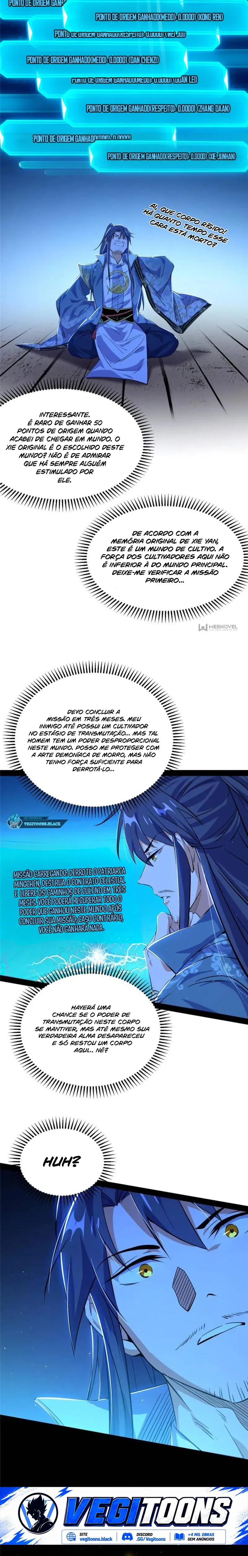 Read Eu Sou um Deus Maligno PT Manga Online