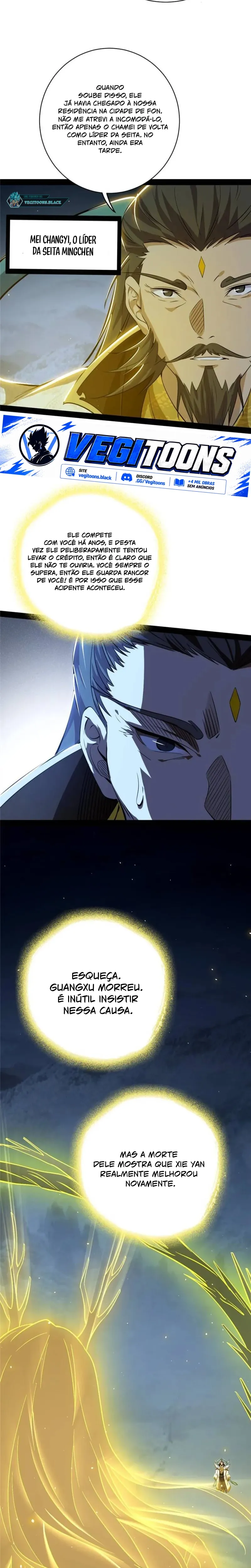 Read Eu Sou um Deus Maligno PT Manga Online