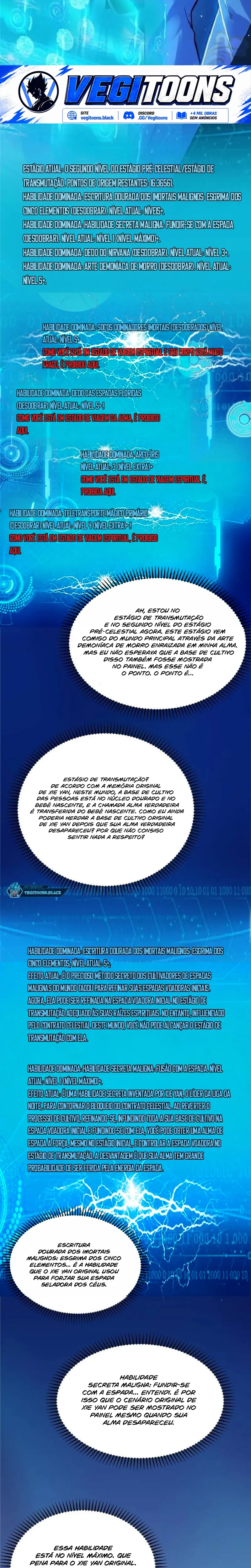 Read Eu Sou um Deus Maligno PT Manga Online