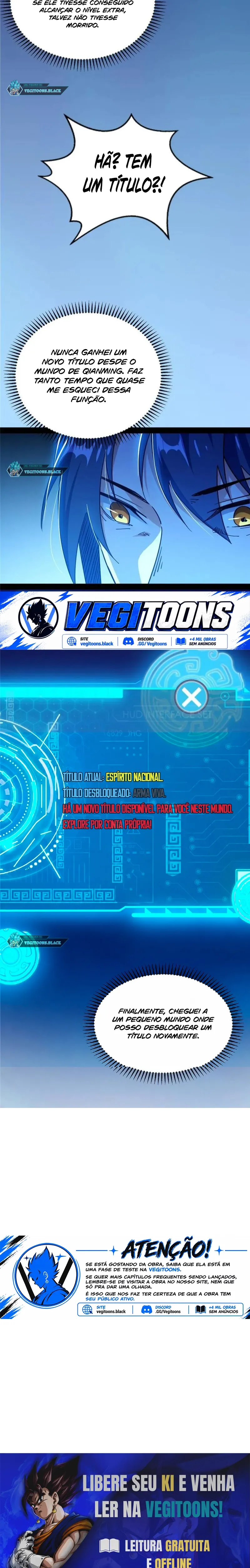 Read Eu Sou um Deus Maligno PT Manga Online