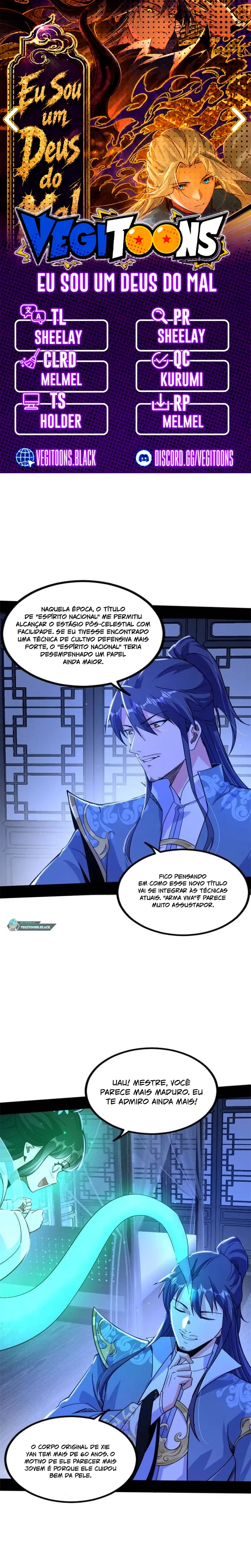 Read Eu Sou um Deus Maligno PT Manga Online