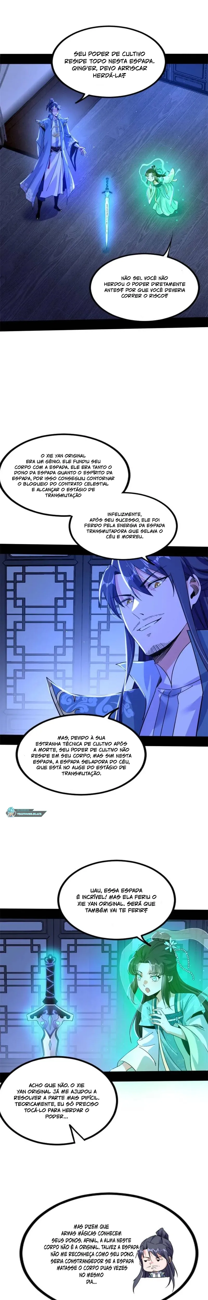 Read Eu Sou um Deus Maligno PT Manga Online