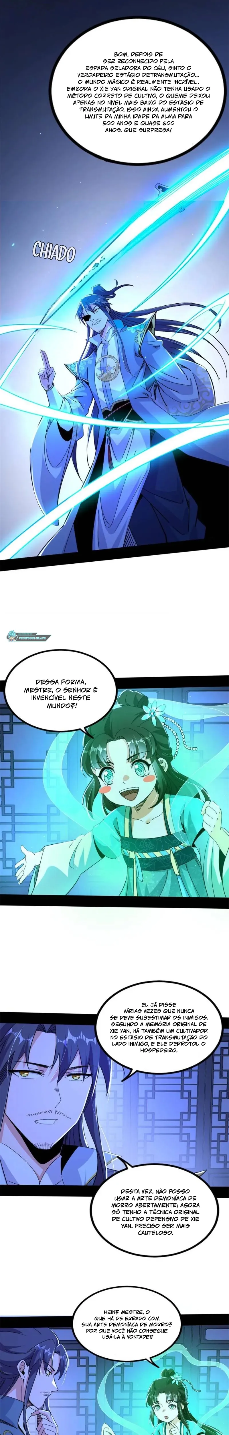 Read Eu Sou um Deus Maligno PT Manga Online