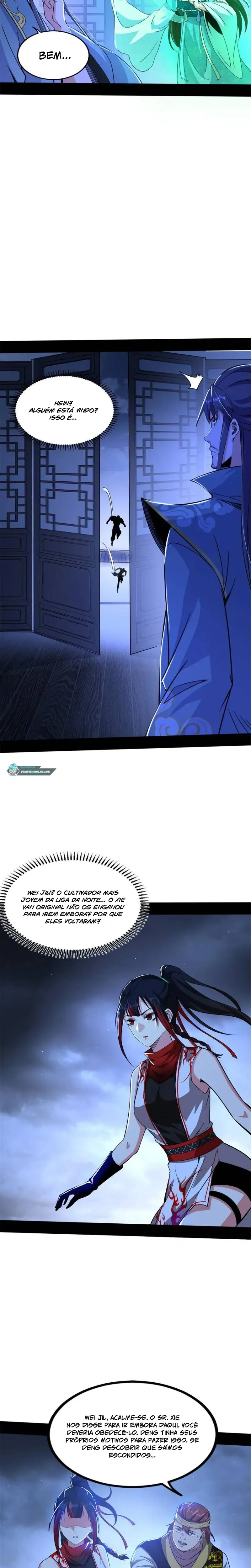 Read Eu Sou um Deus Maligno PT Manga Online