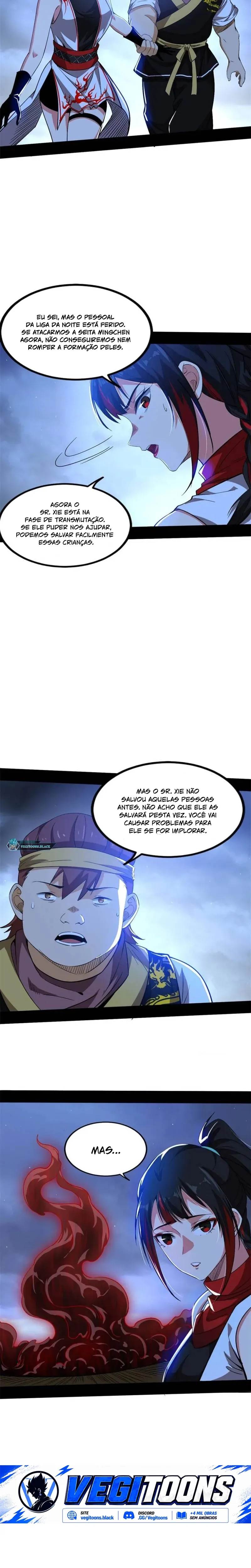 Read Eu Sou um Deus Maligno PT Manga Online