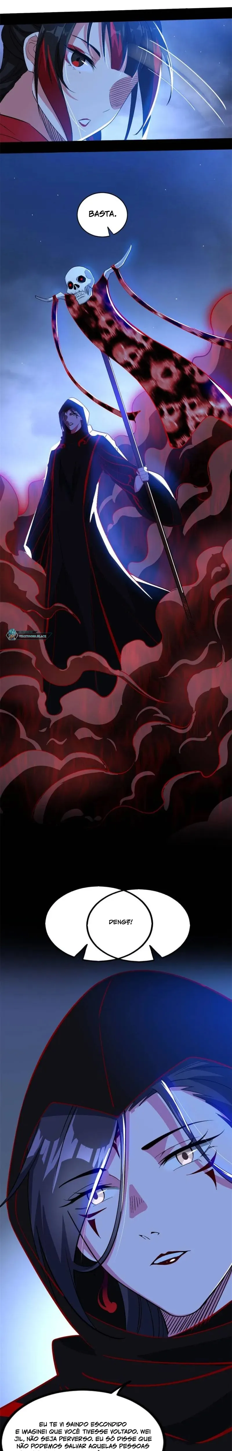 Read Eu Sou um Deus Maligno PT Manga Online