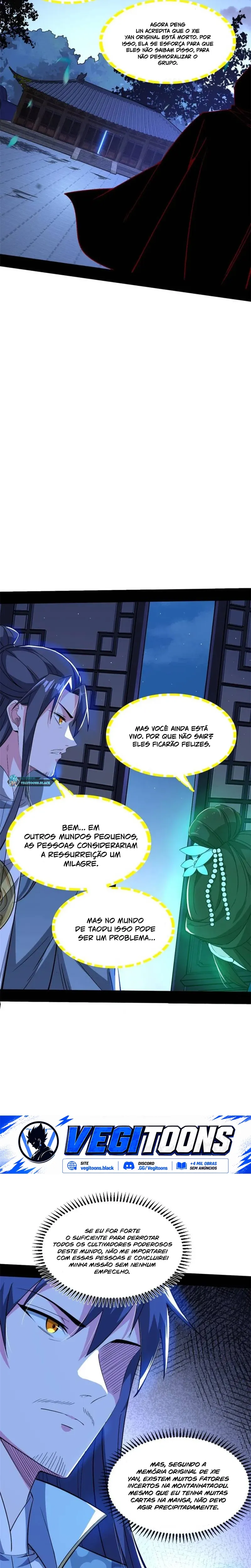 Read Eu Sou um Deus Maligno PT Manga Online