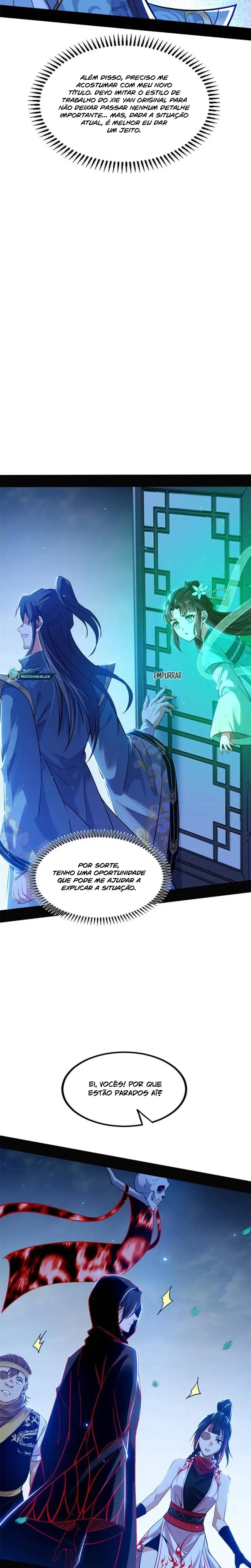 Read Eu Sou um Deus Maligno PT Manga Online