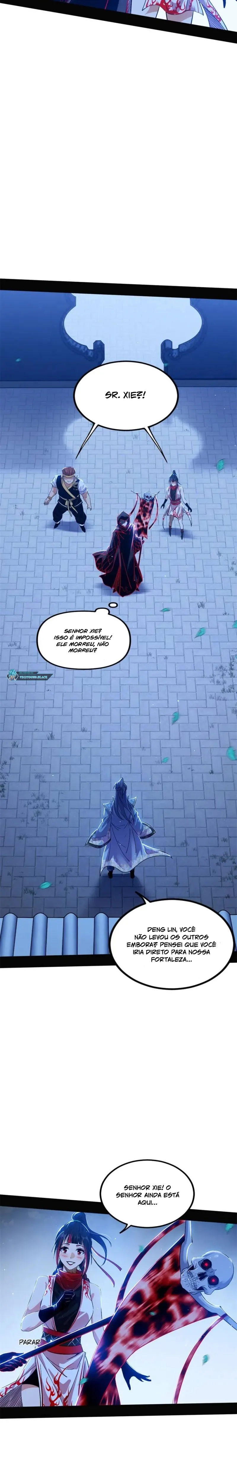 Read Eu Sou um Deus Maligno PT Manga Online