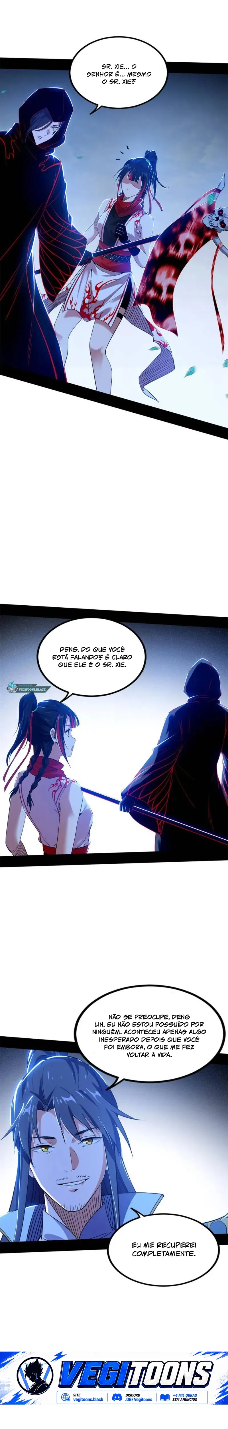 Read Eu Sou um Deus Maligno PT Manga Online