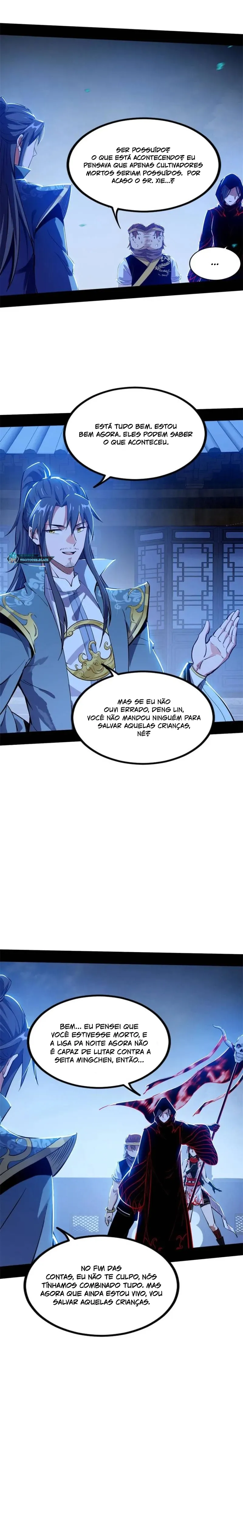 Read Eu Sou um Deus Maligno PT Manga Online