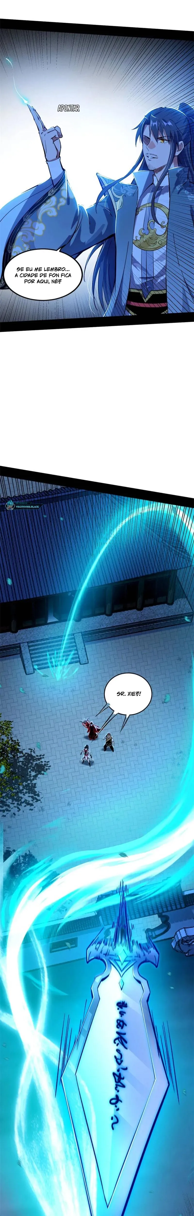 Read Eu Sou um Deus Maligno PT Manga Online