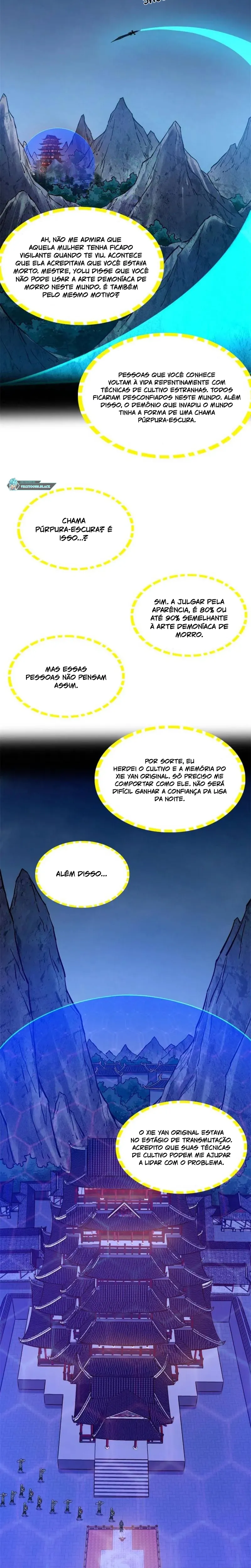 Read Eu Sou um Deus Maligno PT Manga Online