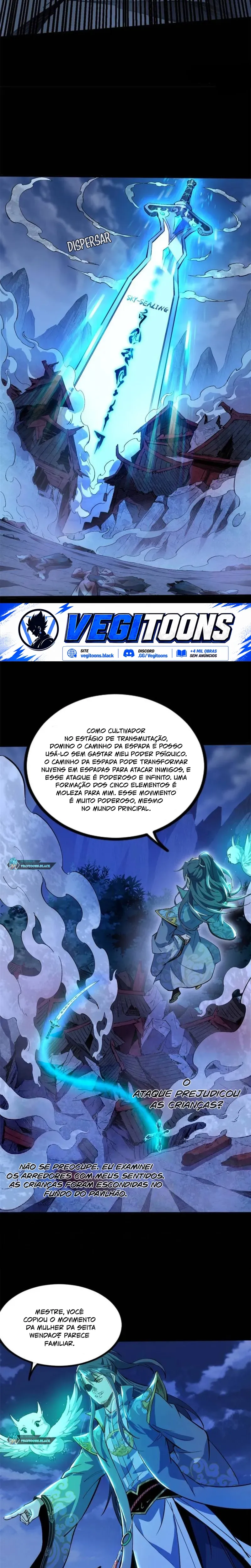 Read Eu Sou um Deus Maligno PT Manga Online