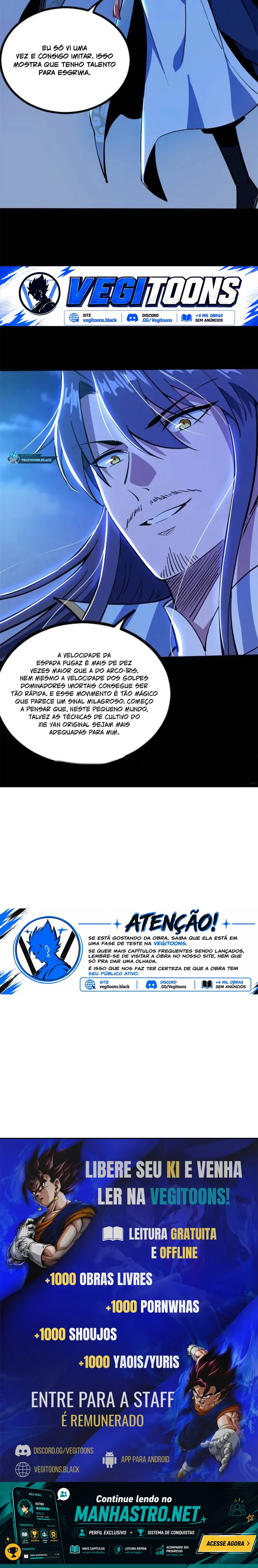 Read Eu Sou um Deus Maligno PT Manga Online