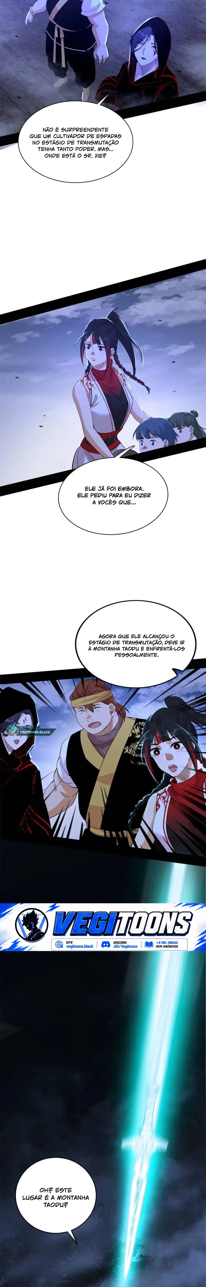 Read Eu Sou um Deus Maligno PT Manga Online