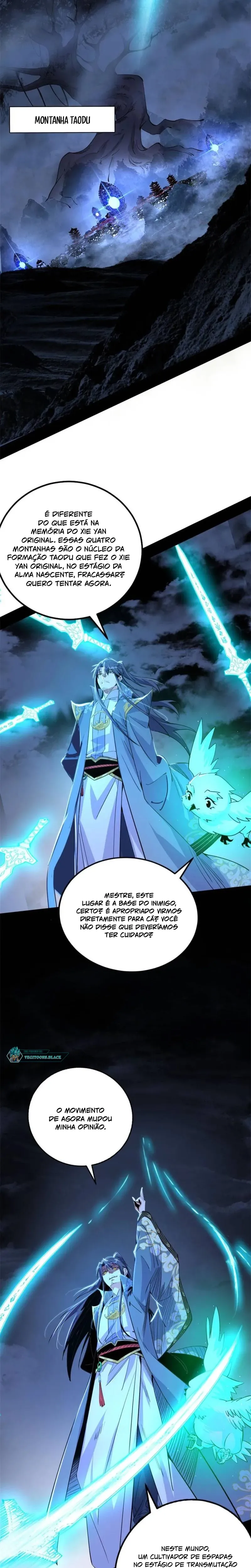 Read Eu Sou um Deus Maligno PT Manga Online