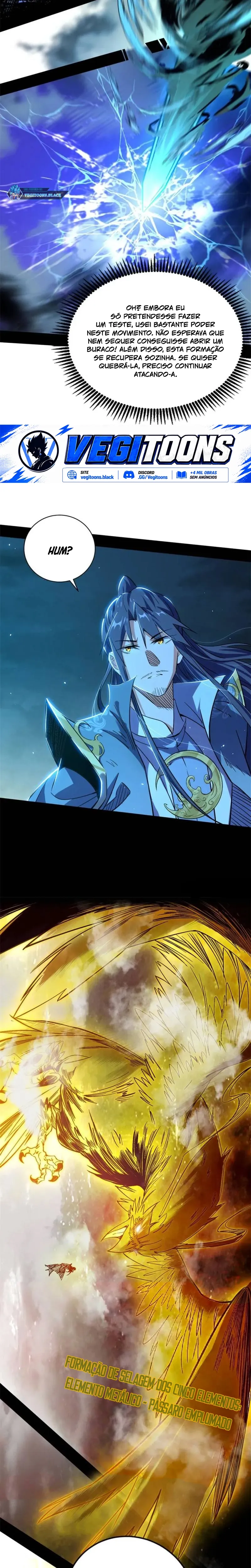 Read Eu Sou um Deus Maligno PT Manga Online