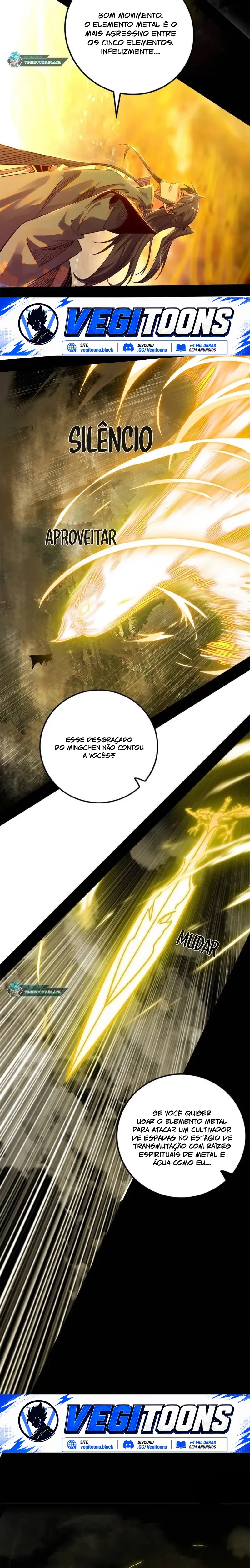 Read Eu Sou um Deus Maligno PT Manga Online