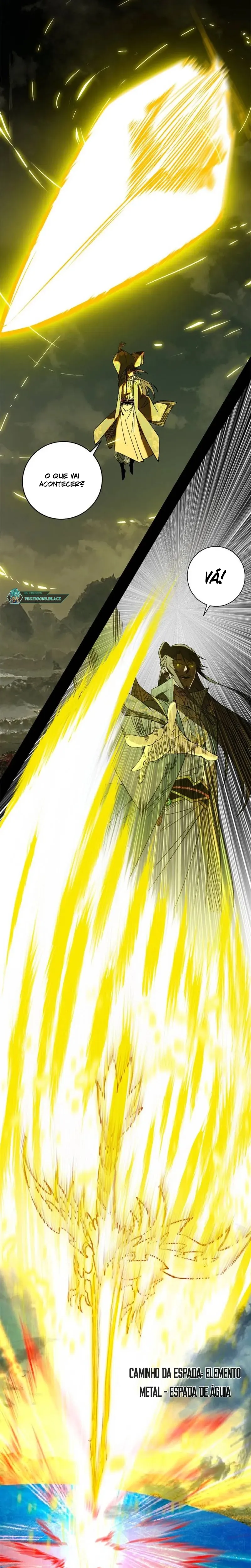 Read Eu Sou um Deus Maligno PT Manga Online
