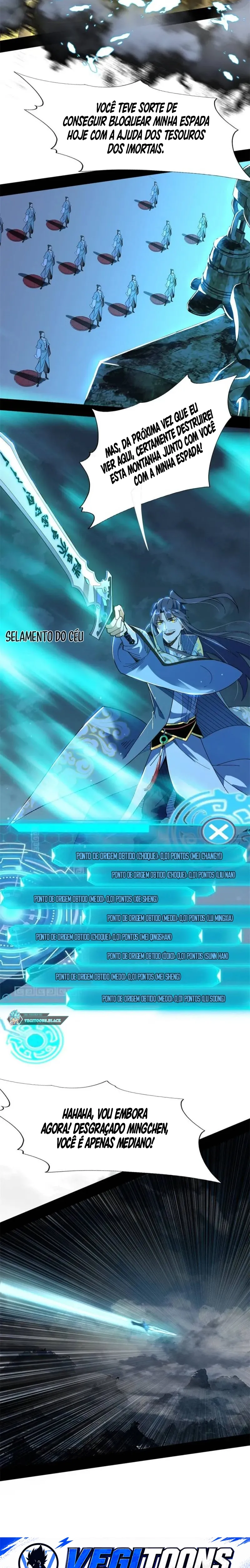Read Eu Sou um Deus Maligno PT Manga Online