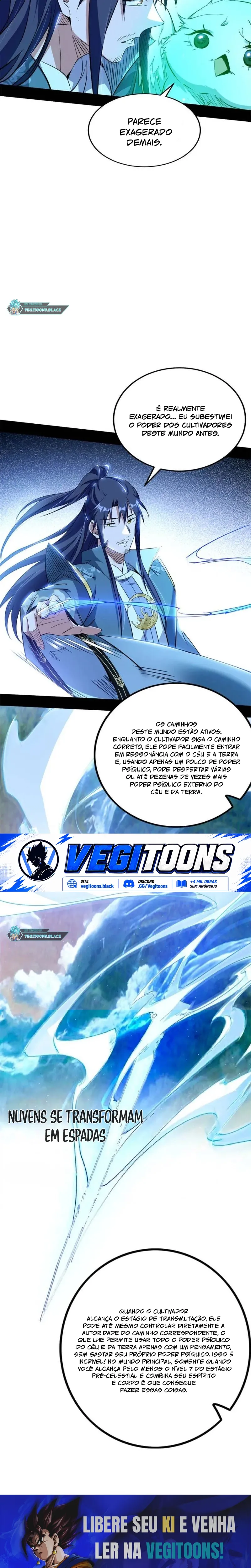 Read Eu Sou um Deus Maligno PT Manga Online