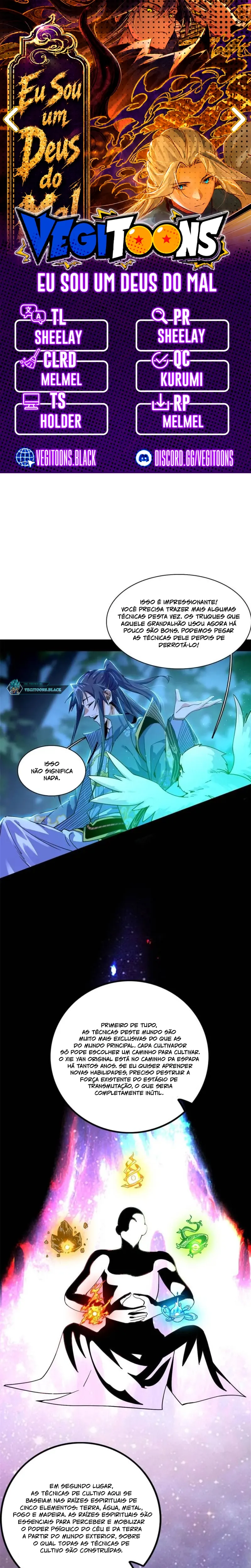 Read Eu Sou um Deus Maligno PT Manga Online