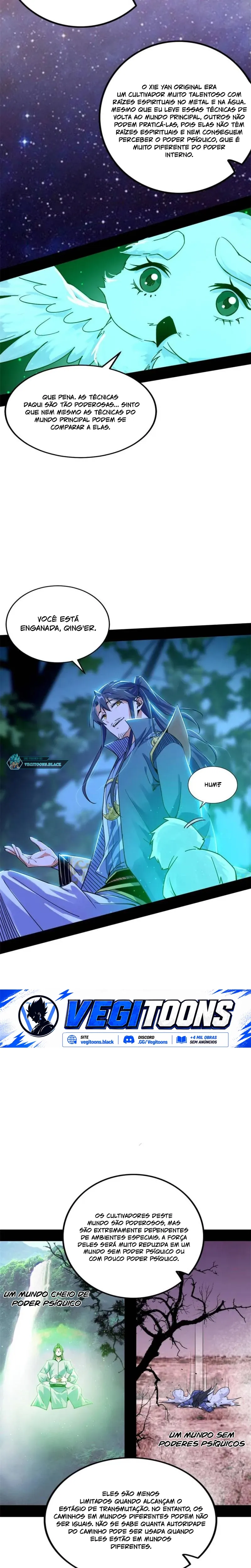 Read Eu Sou um Deus Maligno PT Manga Online