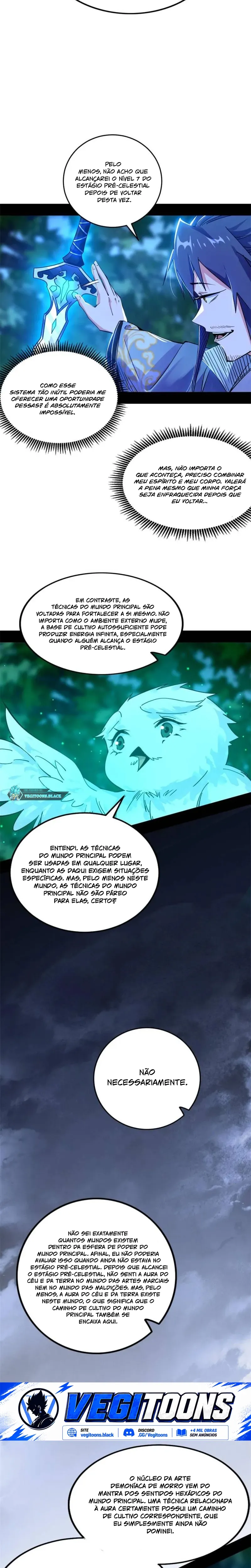 Read Eu Sou um Deus Maligno PT Manga Online