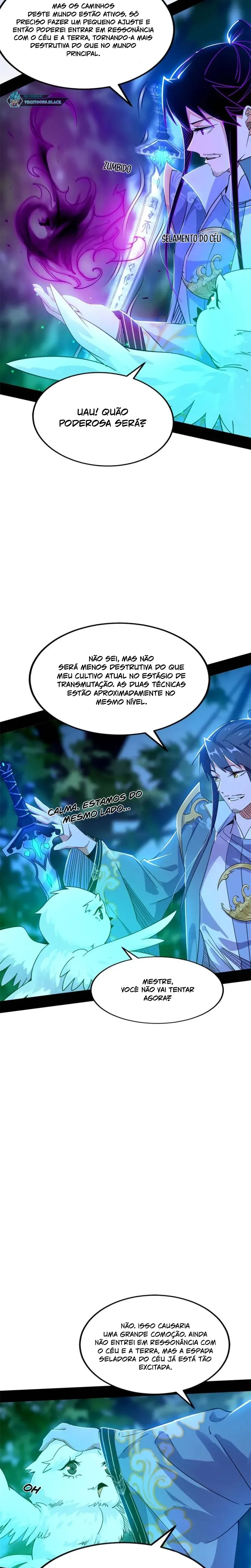 Read Eu Sou um Deus Maligno PT Manga Online