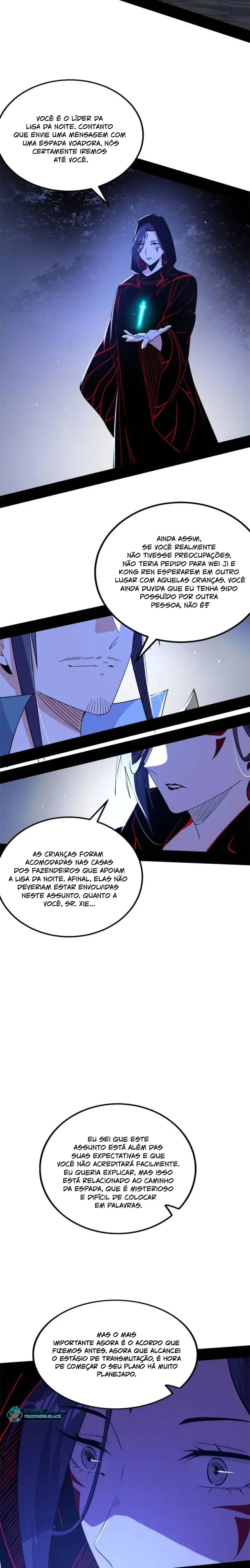 Read Eu Sou um Deus Maligno PT Manga Online