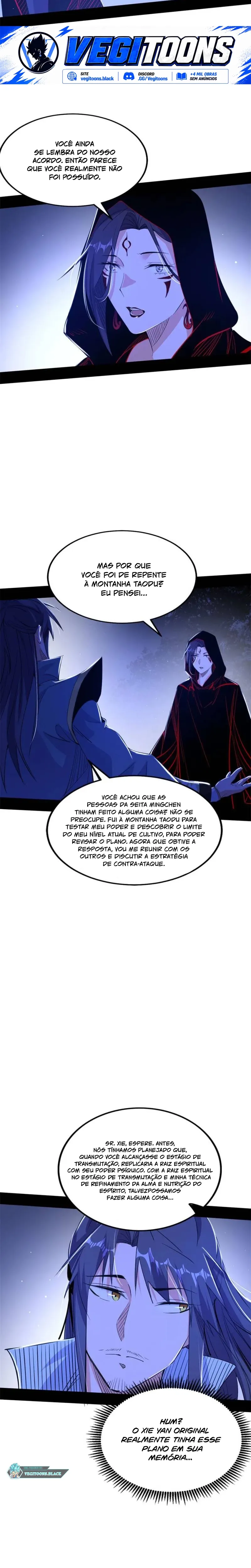 Read Eu Sou um Deus Maligno PT Manga Online