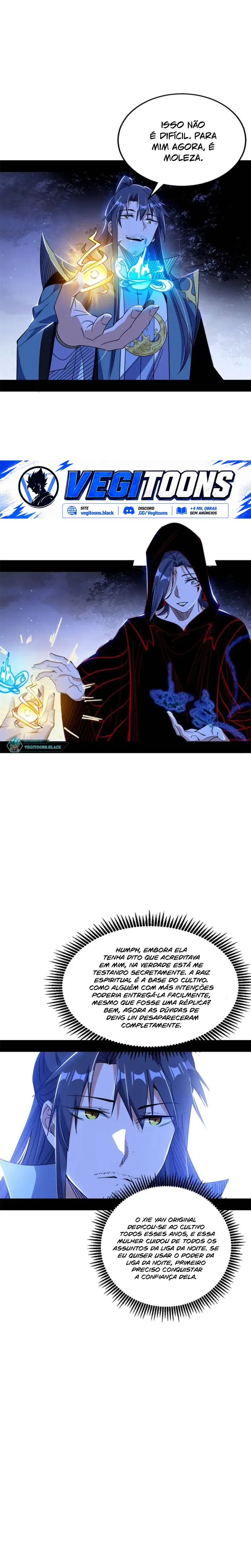 Read Eu Sou um Deus Maligno PT Manga Online
