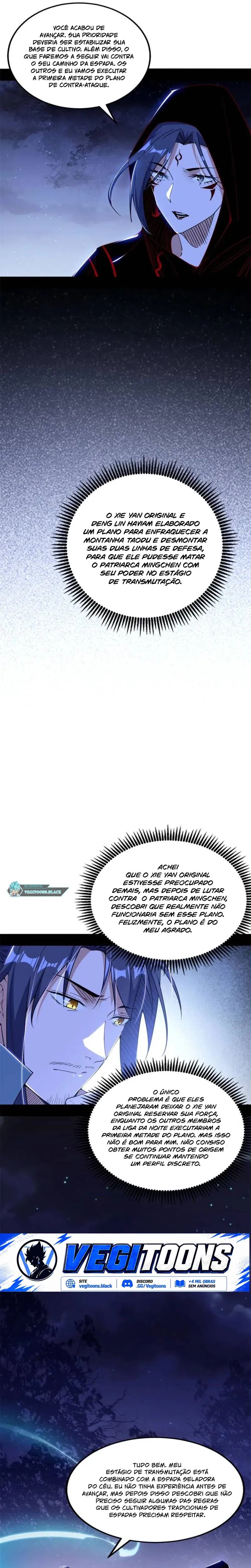 Read Eu Sou um Deus Maligno PT Manga Online