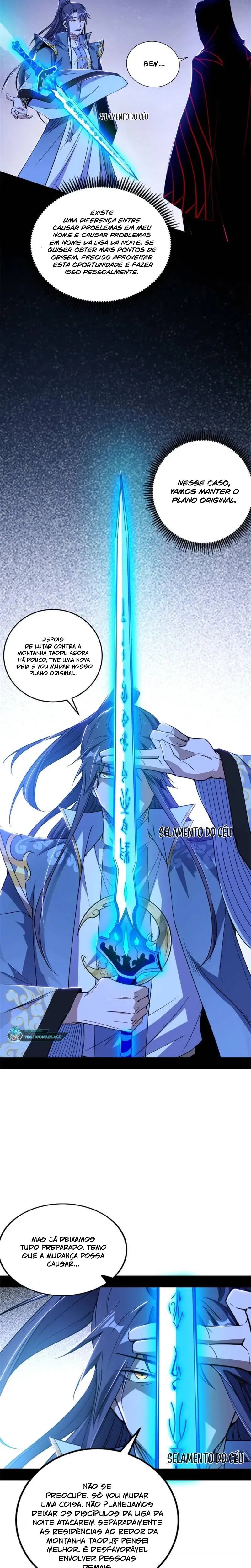 Read Eu Sou um Deus Maligno PT Manga Online