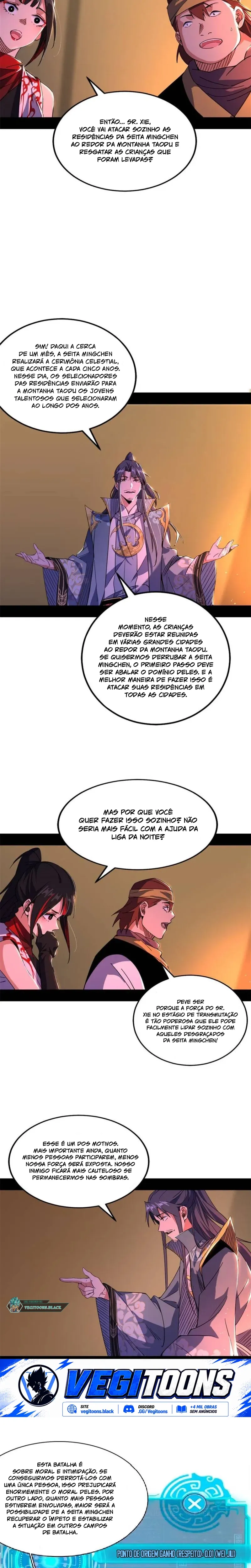Read Eu Sou um Deus Maligno PT Manga Online