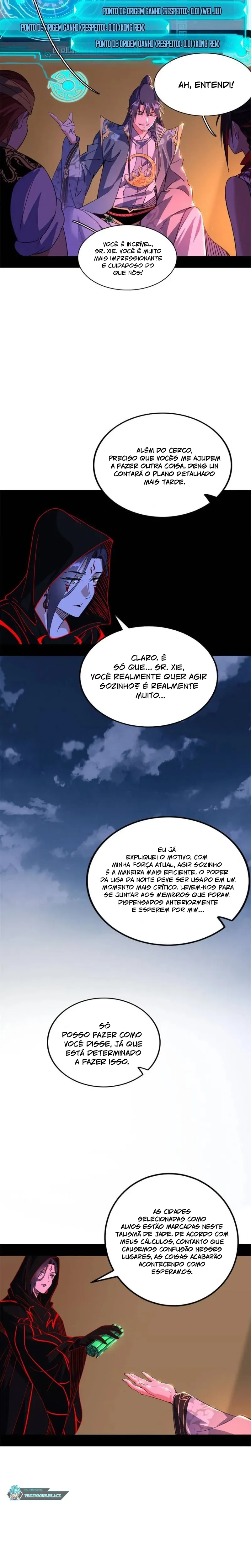 Read Eu Sou um Deus Maligno PT Manga Online