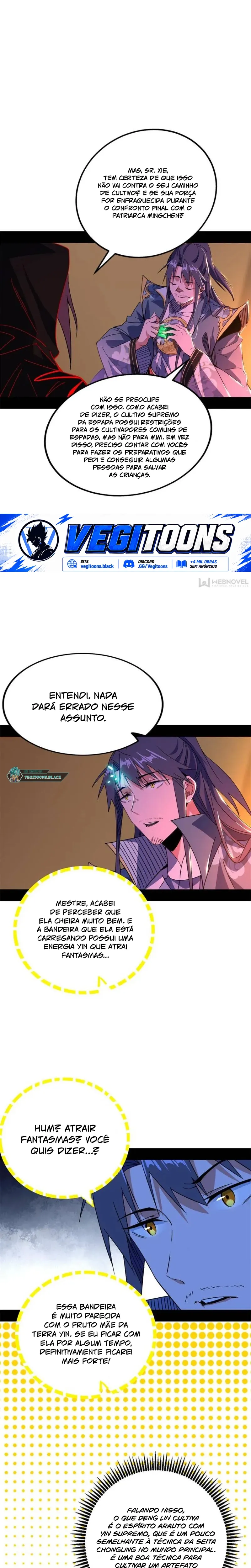Read Eu Sou um Deus Maligno PT Manga Online