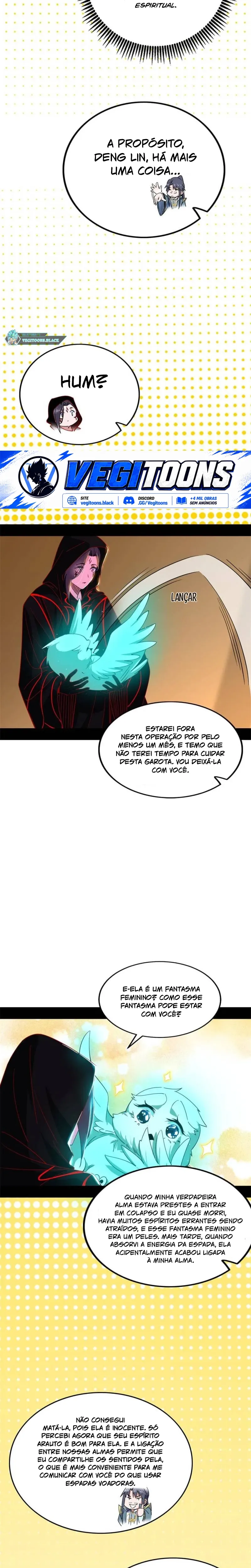 Read Eu Sou um Deus Maligno PT Manga Online
