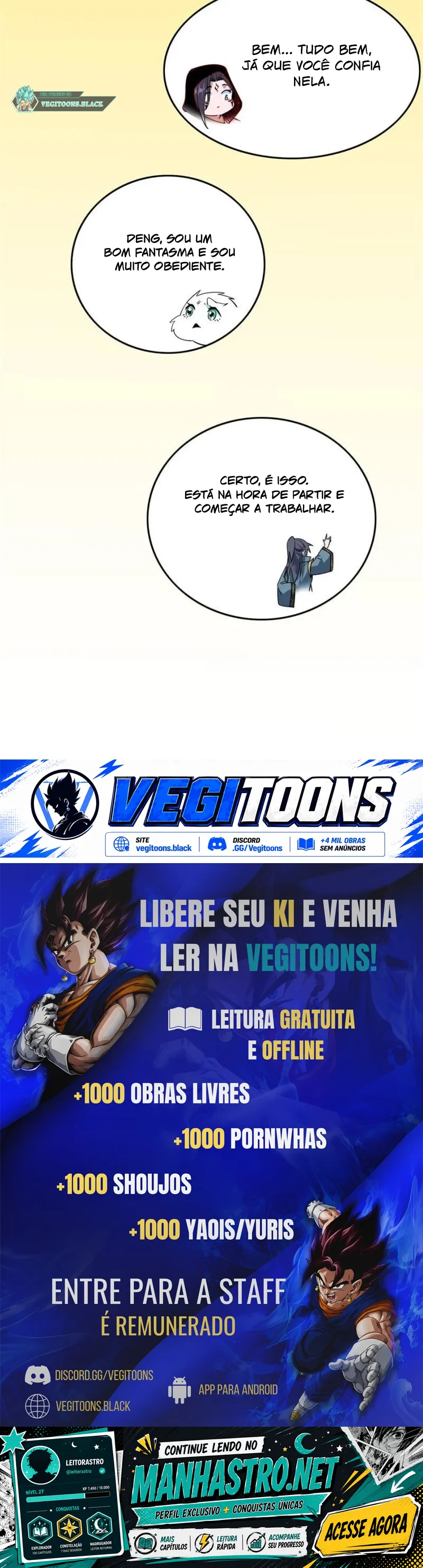 Read Eu Sou um Deus Maligno PT Manga Online