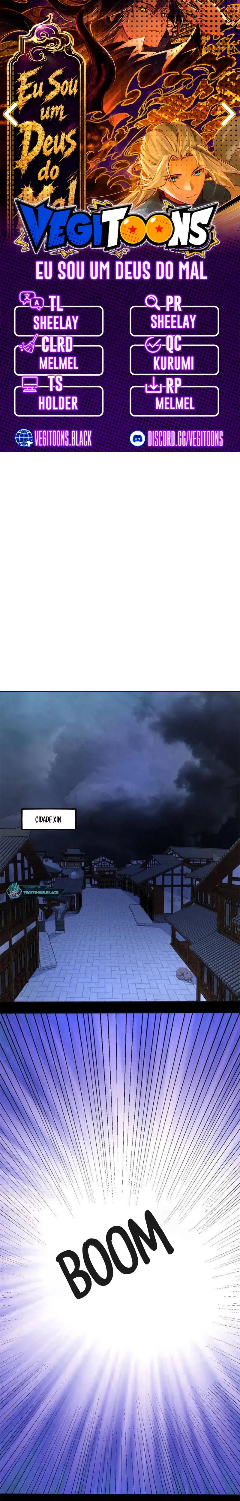 Read Eu Sou um Deus Maligno PT Manga Online