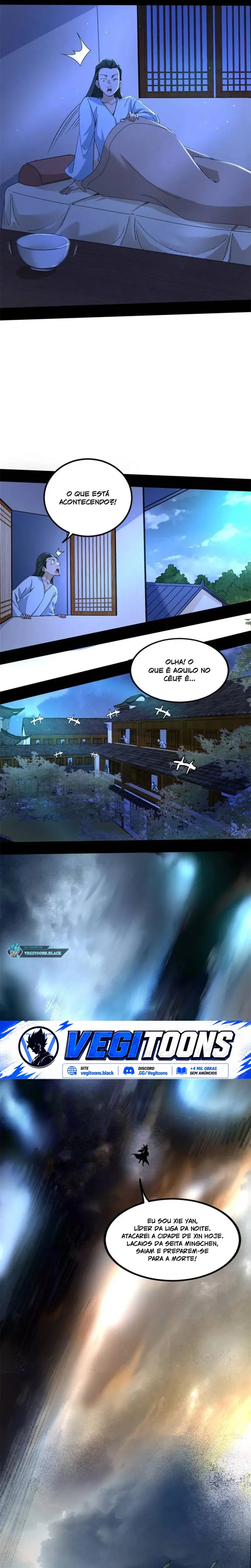 Read Eu Sou um Deus Maligno PT Manga Online
