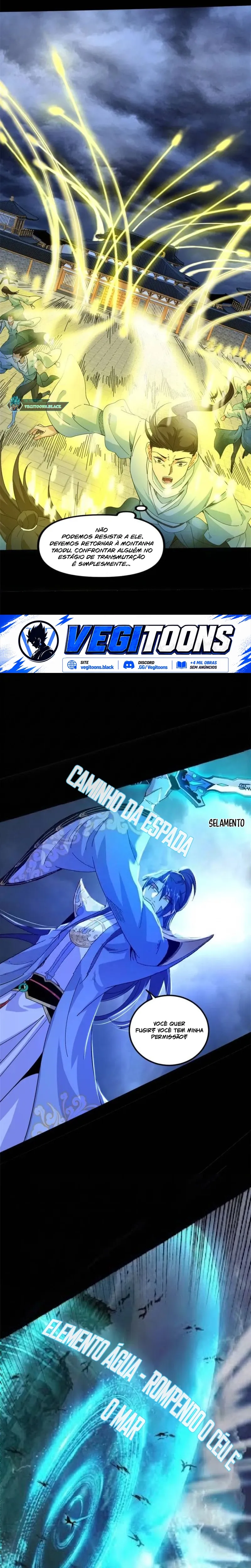 Read Eu Sou um Deus Maligno PT Manga Online
